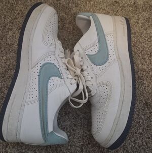 Nike Air Force 1 Low Puerto Rico 2022. Worn A Few Times. In Pretty Good Shape.